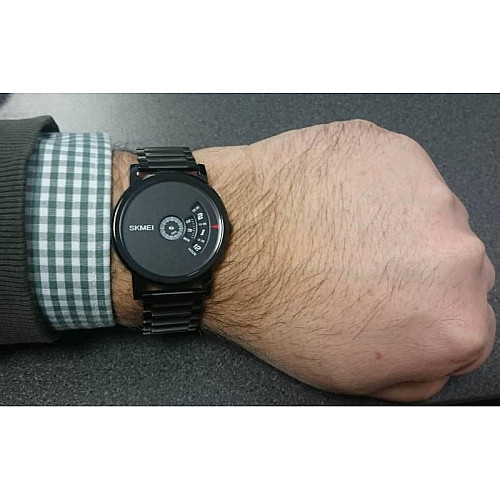 Мужские часы Skmei 1260 Black