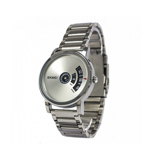 Мужские наручные часы Skmei 1260 all silver