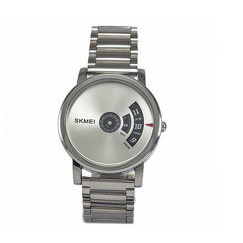 Мужские наручные часы Skmei 1260 all silver