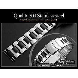 Мужские часы Skmei 9126 с хронографом Черный