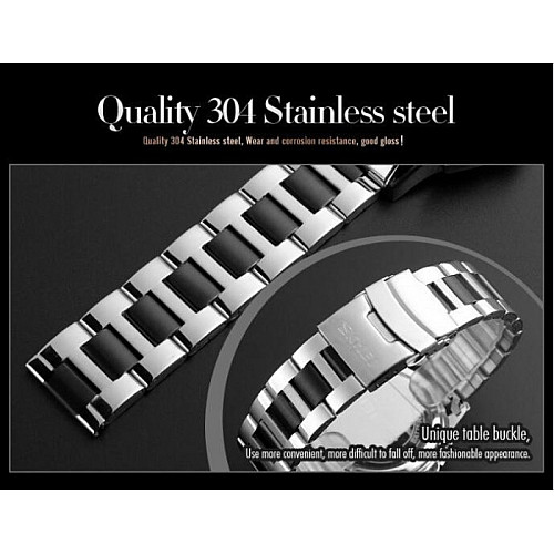 Мужские часы Skmei 9126 с хронографом Черный