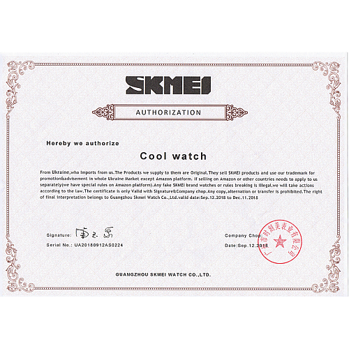 Годинники Skmei Skull 9178 Чорний