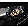 Оригінальні годинники Skmei Skull 9178 Black