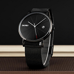 Оригінальні чоловічі годинники Skmei 9183 Tiger Black