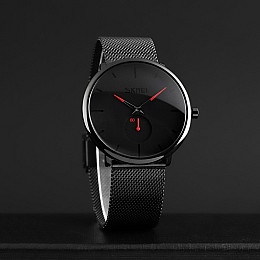 Мужские наручные часы Skmei 9185 design Black