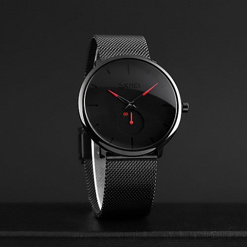 Мужские наручные часы Skmei 9185 design Black