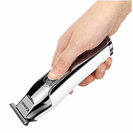 Триммер окантовочный Kemei Km-5027 Серебристый (1147624159)