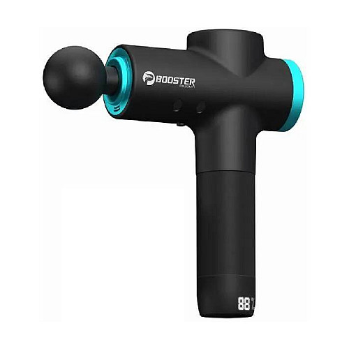 Масажний пістолет Booster М2 2500 мАг Massage Gun Чорний (1311914578)