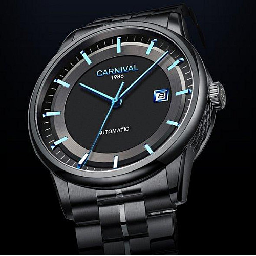 Мужские наручные часы Carnival Special Черный (1312877689)