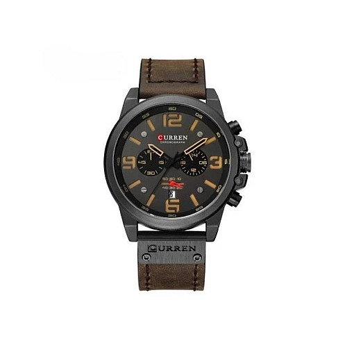 Мужские наручные часы Curren Monreal Коричневый