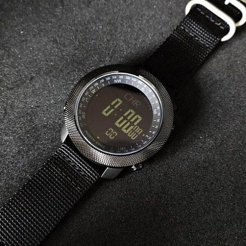 Мужские наручные часы North Edge Apache 5BAR Черный