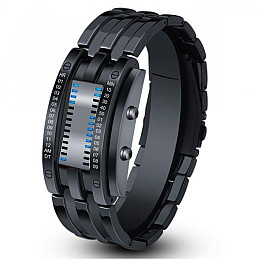 Чоловічі наручні годинники Skmei Level Чорний