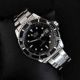 Мужские наручные часы Winner Basel Серебристый (1320871156)