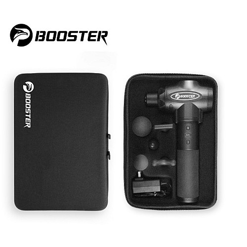 Масажер перкусійний м'язовий Booster Е Чорний (1339256599)