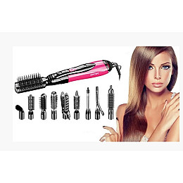 Стайлер Gemei GM 4835 Фен-щетка 10в1