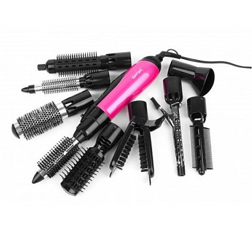 Стайлер Gemei GM 4835 Фен-щетка 10в1