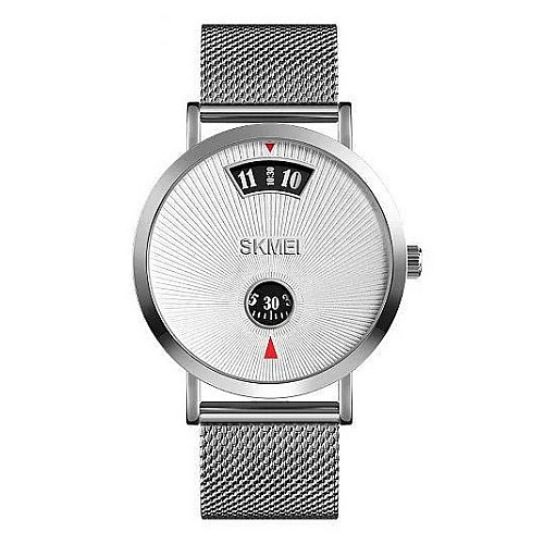 Мужские наручные часы Skmei 1489 Серебристый