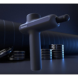 Массажер перкуссионный мышечный Xiaomi Yunmai Pro basic 2600 мАч Черный (1380274250)