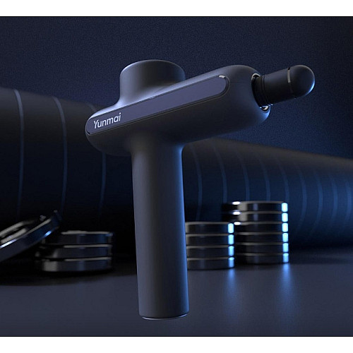 Массажер перкуссионный мышечный Xiaomi Yunmai Pro basic 2600 мАч Черный (1380274250)