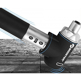 Масажер перкусійний м'язовий Booster Pro 2 Чорний (1380303805)