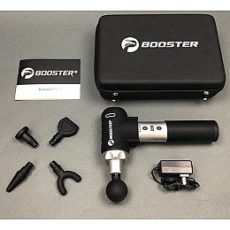 Масажер перкусійний м'язовий Booster Pro 2 Чорний (1380303805)