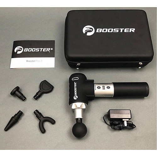 Масажер перкусійний м'язовий Booster Pro 2 Чорний (1380303805)