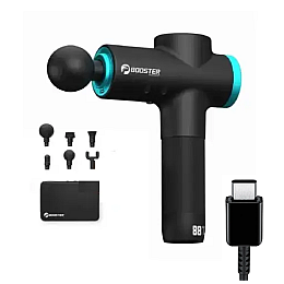 Масажер тригерних точок Booster М2 type-C 12V Massage Gun 2500 мАч (1400064700)