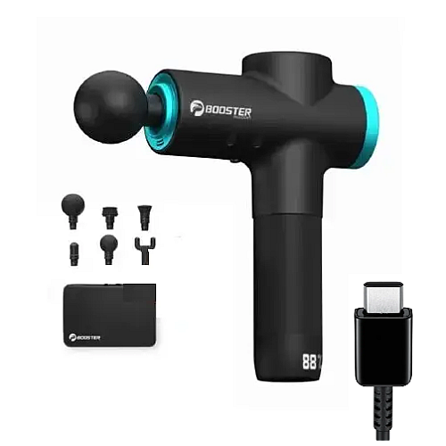 Масажер тригерних точок Booster М2 type-C 12V Massage Gun 2500 мАч (1400064700)