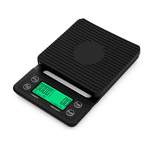 Веси кухонні електронні No Brand K07 Чорний (1436993402)