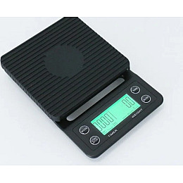 Весы кухонные электронные No Brand K07 Черный (1436993402)