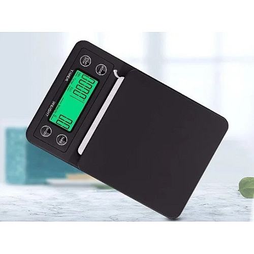 Веси кухонні електронні No Brand K07 Чорний (1436993402)