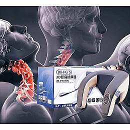 Масажер для шиї та плечей Benbo DR-HO'S 103-А Сірий (1437562035)