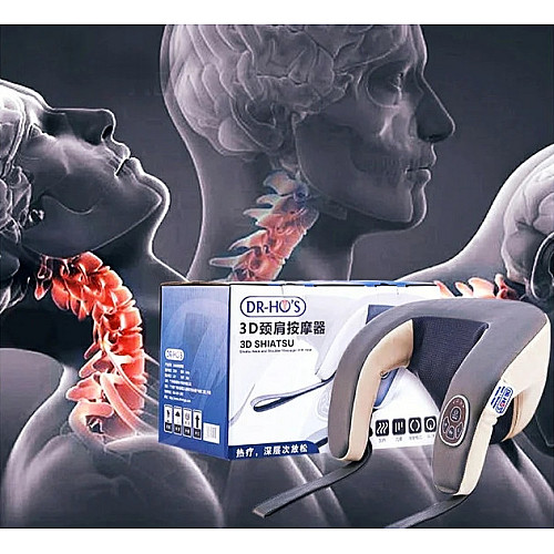 Масажер для шиї та плечей Benbo DR-HO'S 103-А Сірий (1437562035)