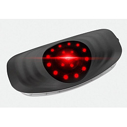 Пояс масажний для спини Benbo AM-309 Чорний (1440939749)