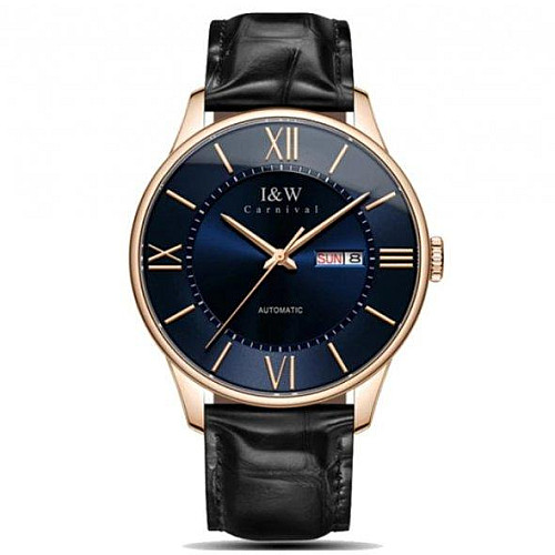 Часы наручные мужские Carnival Atlantis Black