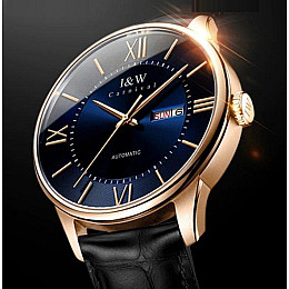 Часы наручные мужские Carnival Atlantis Black