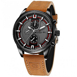 Часы наручные мужские Forsining Tennesy Brown