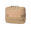 Подсумок общего назначения No Brand Molle 25.5x19.0x5.5 см Бежевый (1532571921)