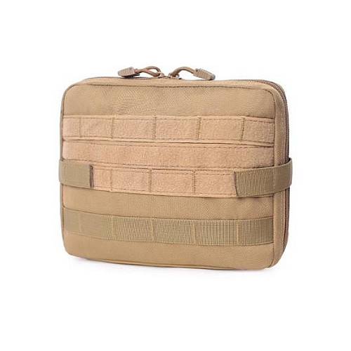 Подсумок общего назначения No Brand Molle 25.5x19.0x5.5 см Бежевый (1532571921)