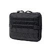 Подсумок загального призначення No Brand Molle 25.5x19.0x5.5 см Чорний (1532574020)