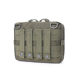 Подсумок общего назначения No Brand Molle 25.5x19.0x5.5 см Оливковый (1532574837)