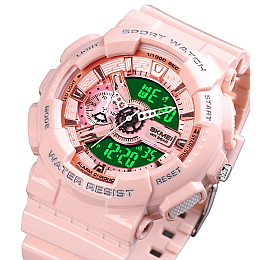 Годинники наручні Skmei 1688 Рожевий