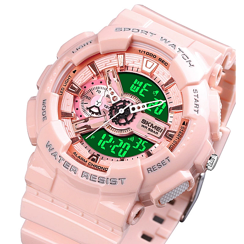 Годинники наручні Skmei 1688 Рожевий