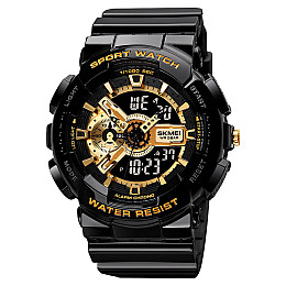 Наручные тактические часы Skmei 1688 Черный