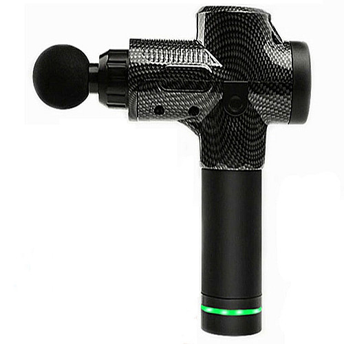 Масажер Booster Rlaxyoo S3 6 насадок 2400 мАг 30 режимів Чорно-сірий (1552057872)