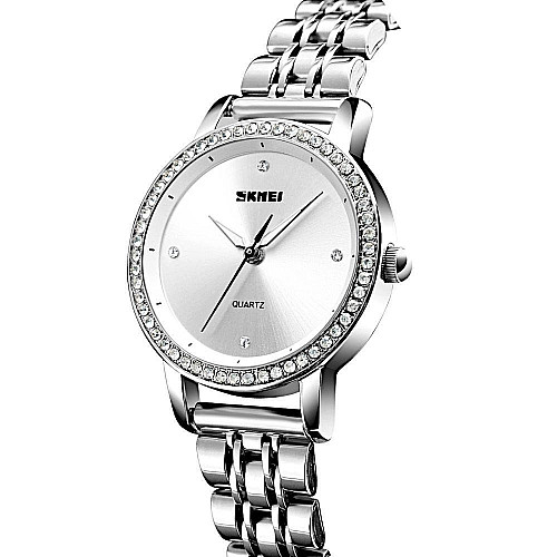 Женские часы Skmei 1311 Malibu Серебристый