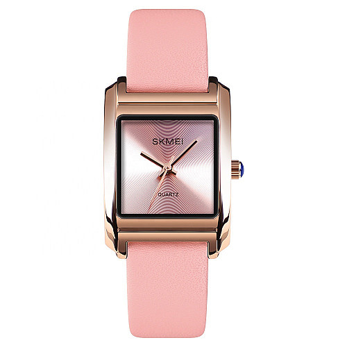 Часы женские классические Skmei 1432 Розовый
