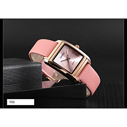 Часы женские классические Skmei 1432 Розовый