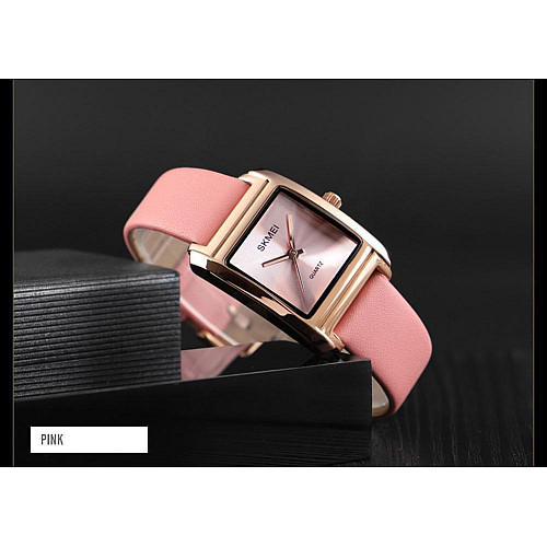 Часы женские классические Skmei 1432 Розовый