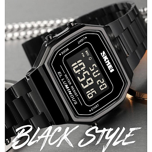Мужские наручные часы Skmei 1647 Черный